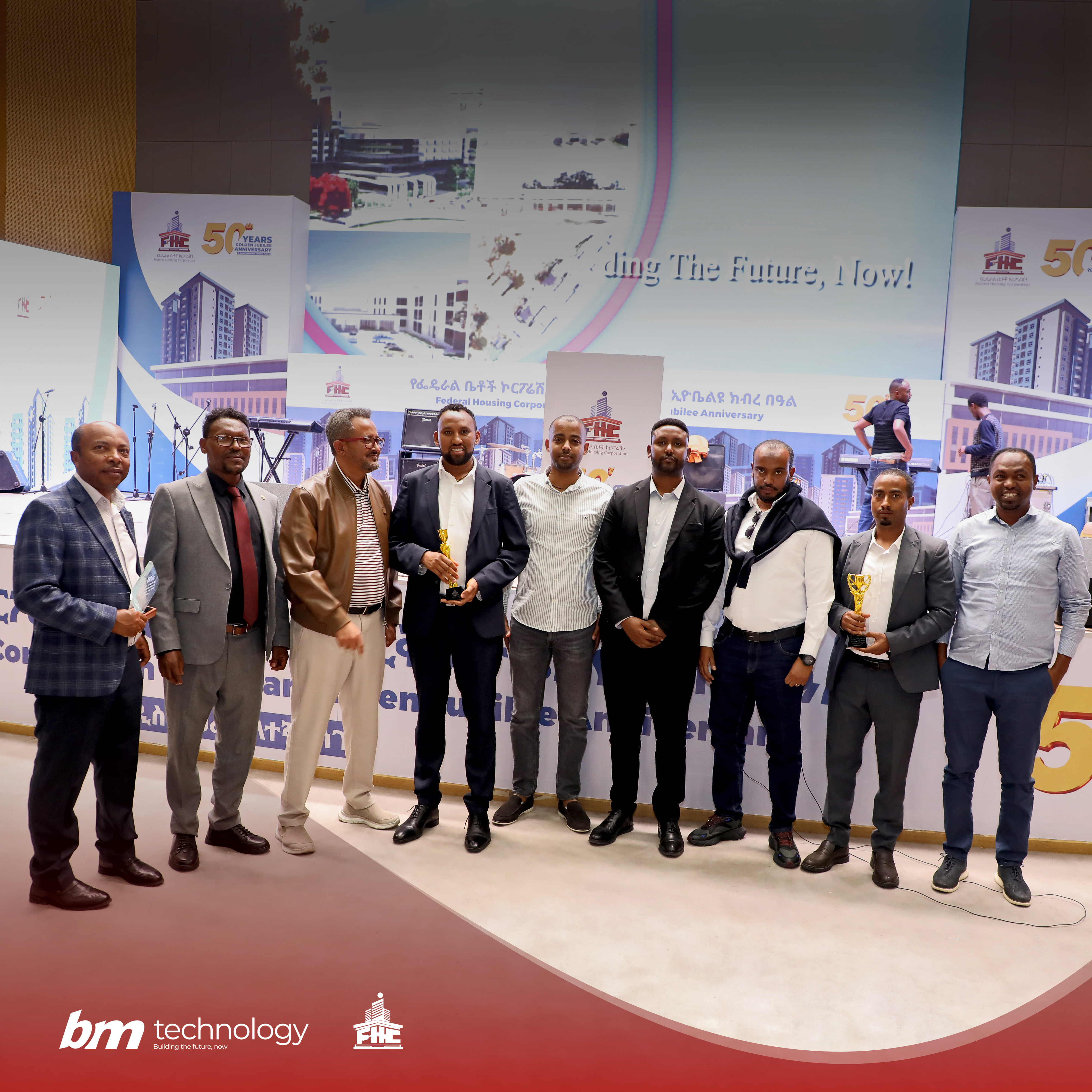 BM Technology team and projects
