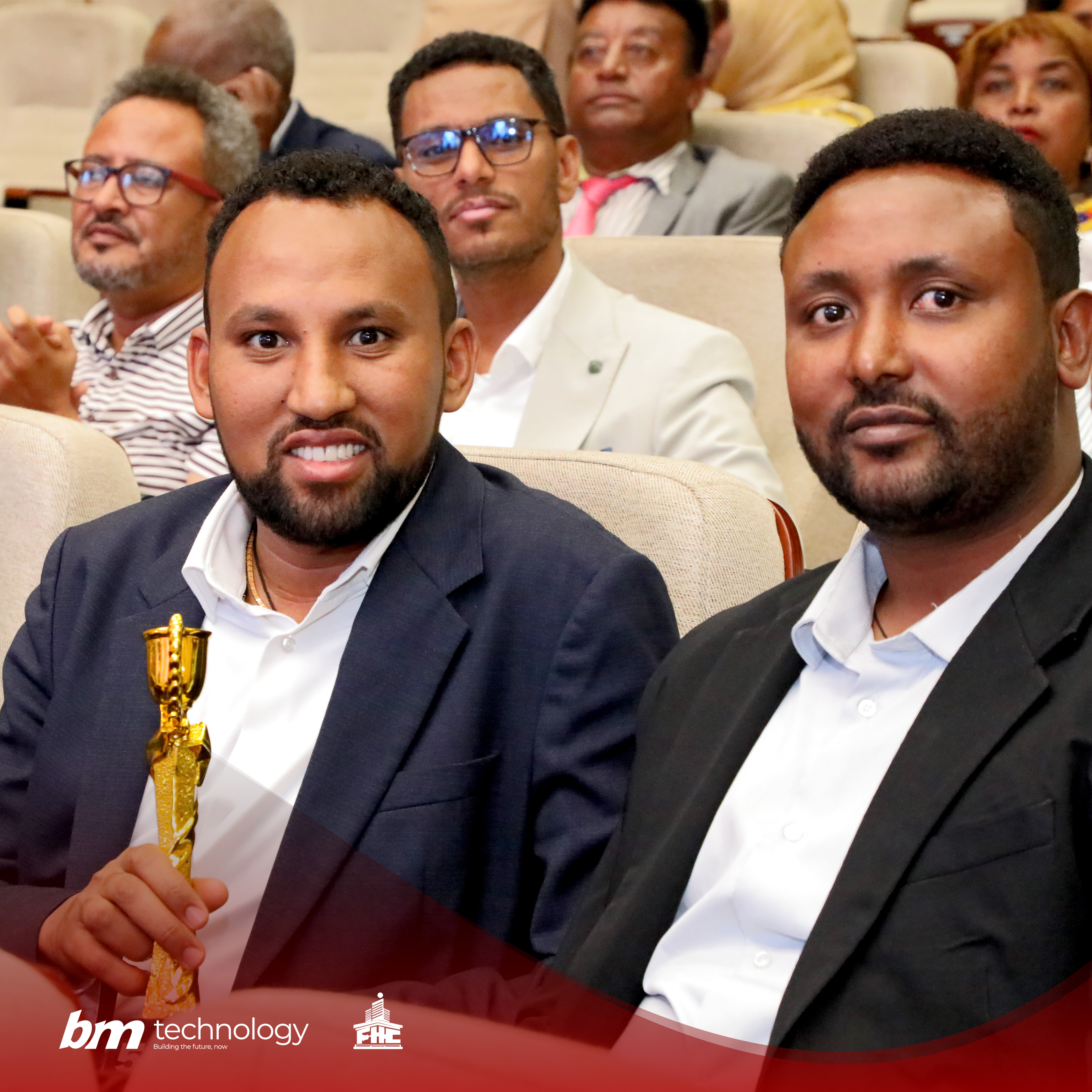 BM Technology leadership at an industry event