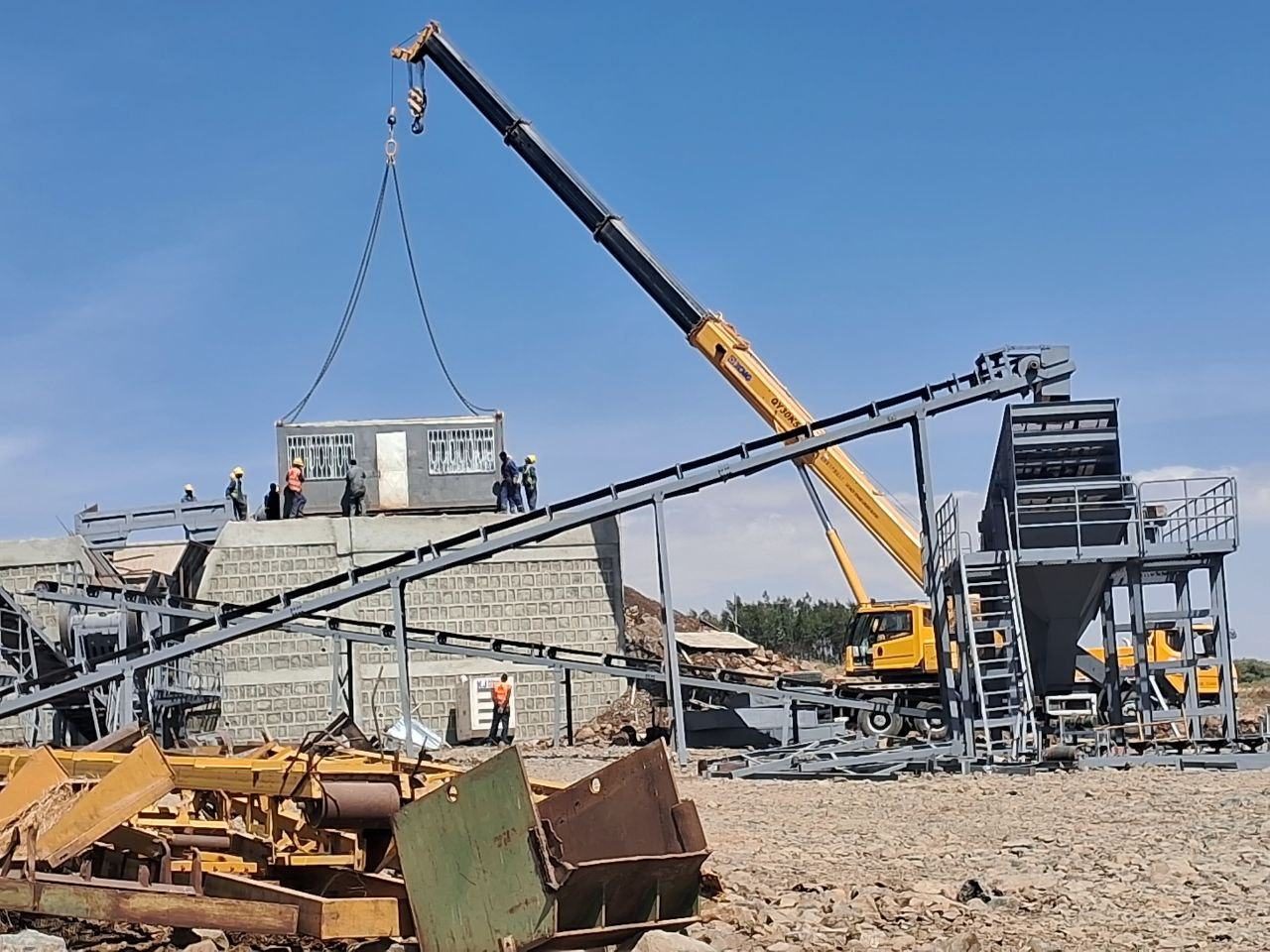 Integrated Material Complex